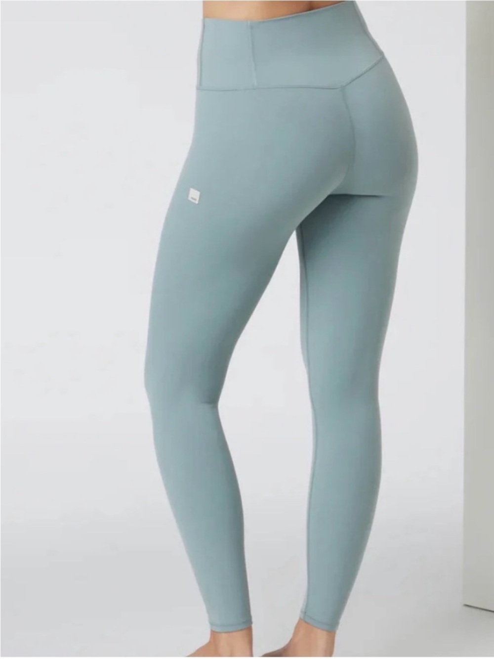 Vuori All the Feels Leggings Vintage Pistachio XL Long